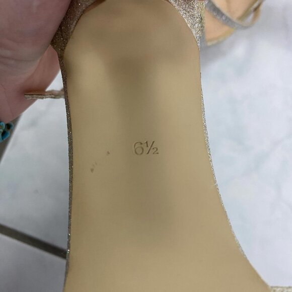 BADGLEY MISCHKA American Glamour sparkly formal heels - Picture 6 of 6